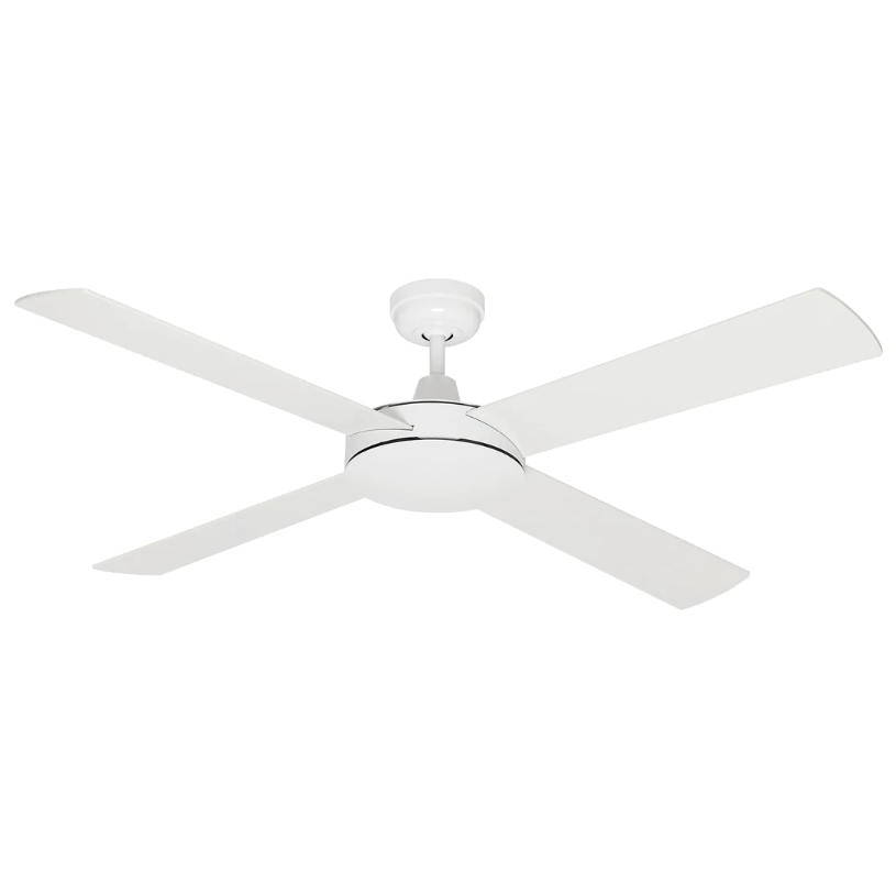 Caprice 132cm AC Ceiling Fan White Without Light