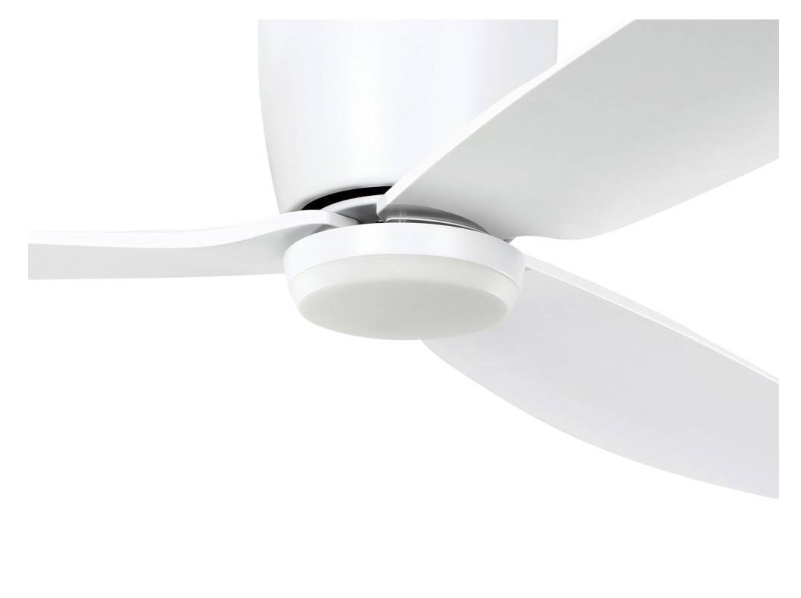 SEACLIFF 44 DC hugger ceiling fan with LED light