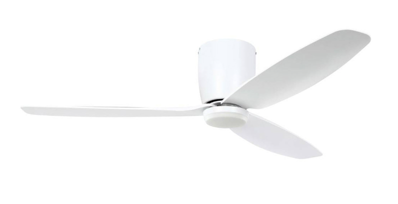 SEACLIFF 44 DC hugger ceiling fan with LED light
