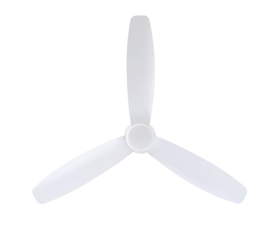 SEACLIFF 44 DC hugger ceiling fan with LED light