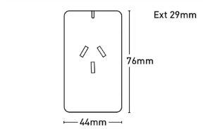 Ikuü Smart WI-FI Single Adaptor