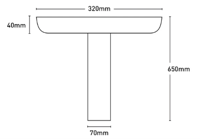 Asher Table Lamp