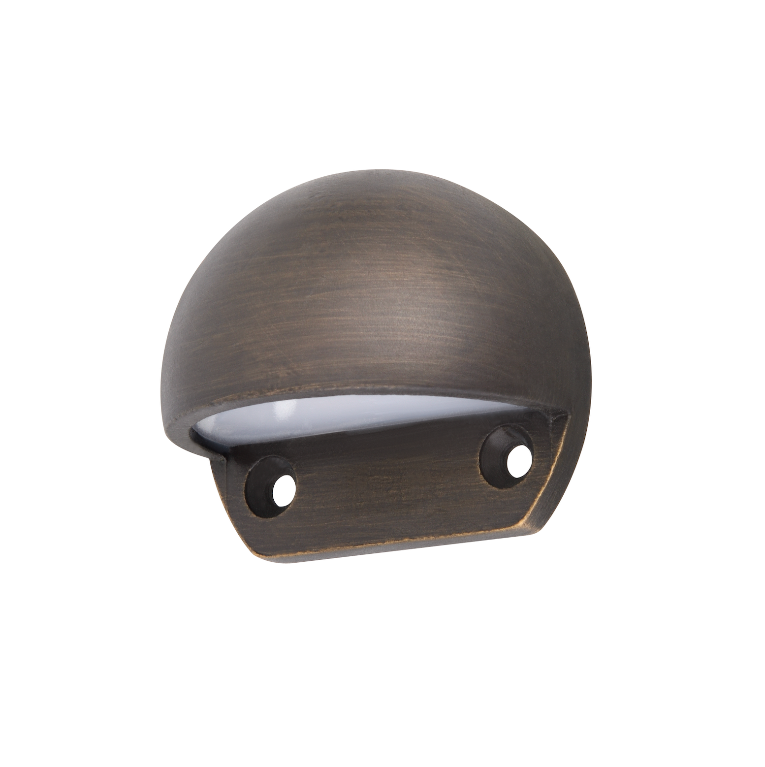 STE: Exterior LED 12V Bronze/ Brass Eyelid Step / Wall Lights IP65