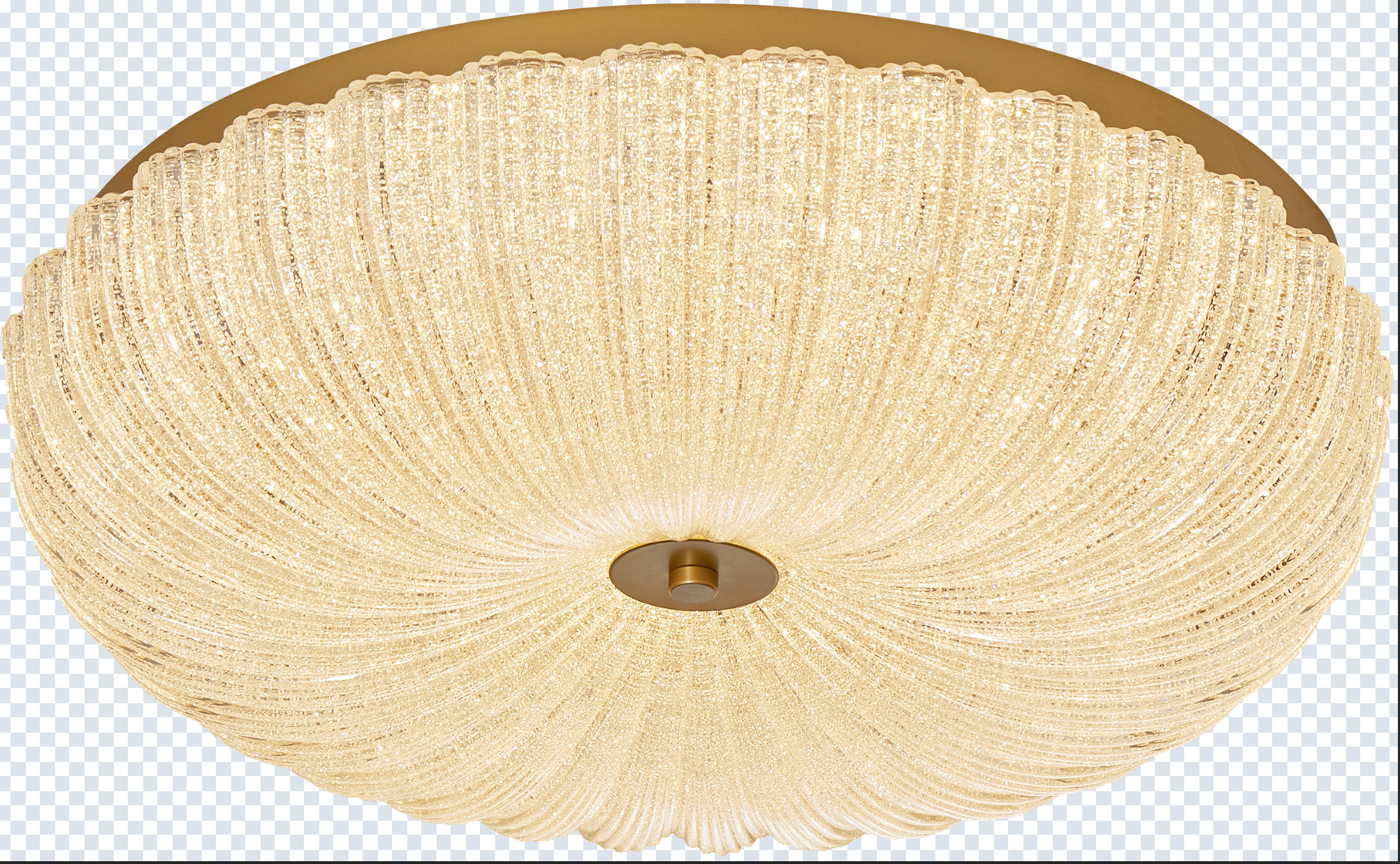Allure Crystalline Ceiling Lights