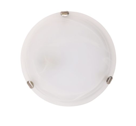 REMO Alabaster Glass Oyster Ceiling Light
