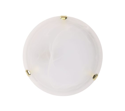 REMO Alabaster Glass Oyster Ceiling Light
