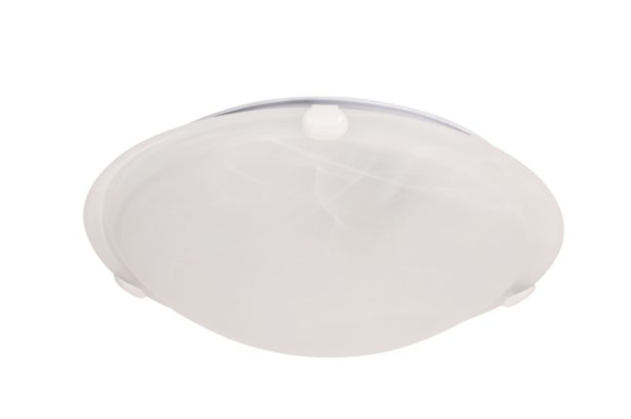 REMO Alabaster Glass Oyster Ceiling Light