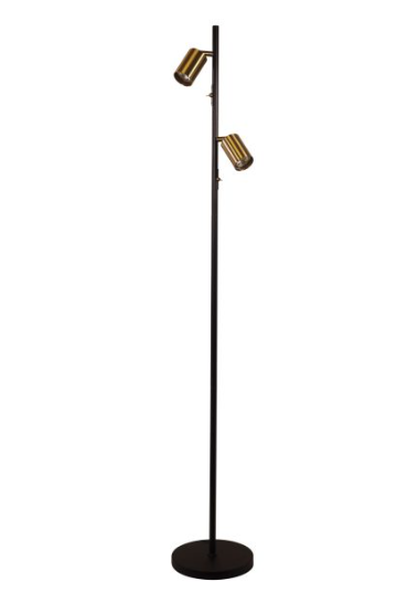 PONTE Adjustable Twin Floor Lamps
