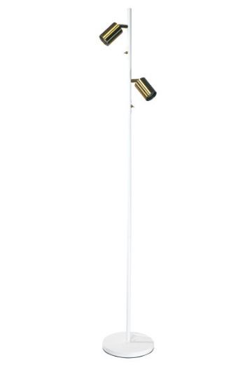 PONTE Adjustable Twin Floor Lamps