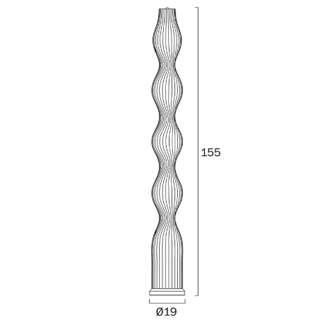 CHOLLA FLOOR LAMP