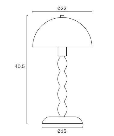 ESTIQ TABLE LAMP