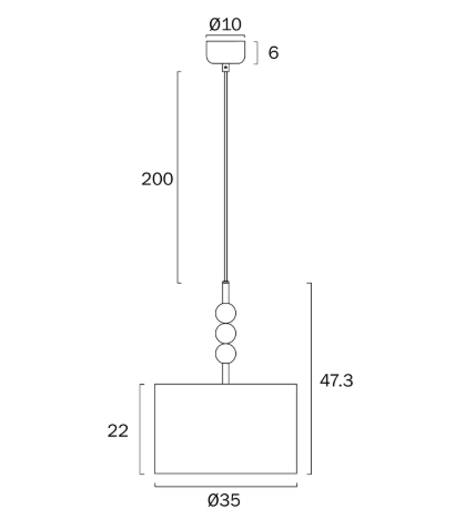 POETIX PENDANT LIGHT