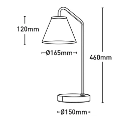 Clyde Table Lamp