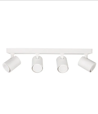 SPOT: Interior GU10 Adjustable Bar Base Surface Mounted Spot Lights