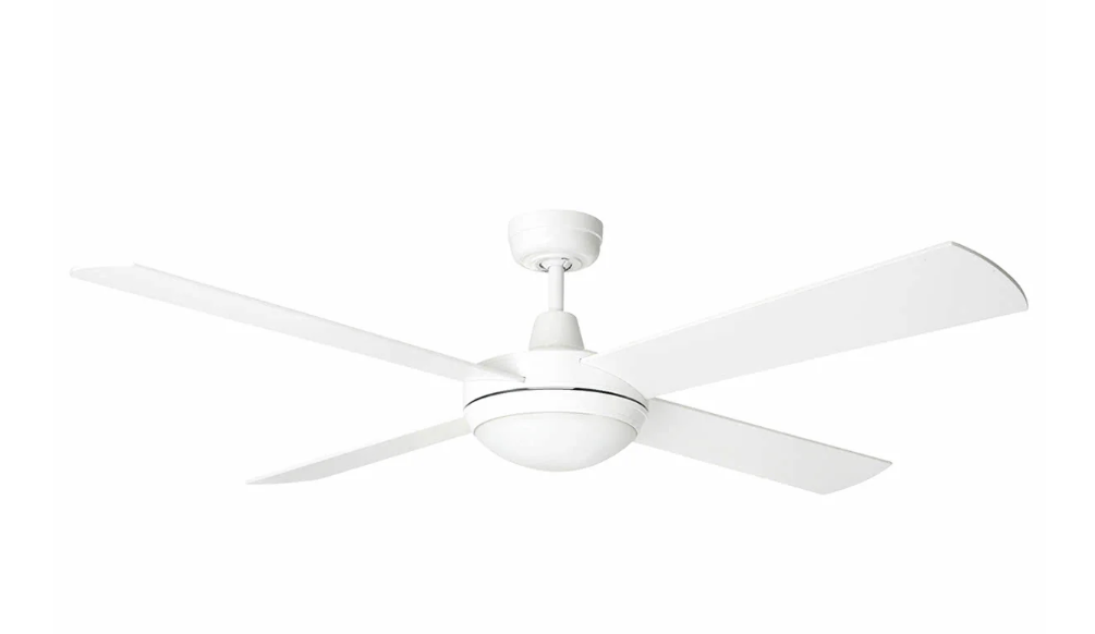 Brilliant White Tempest ABS 52" DC Ceiling Fan with LED light