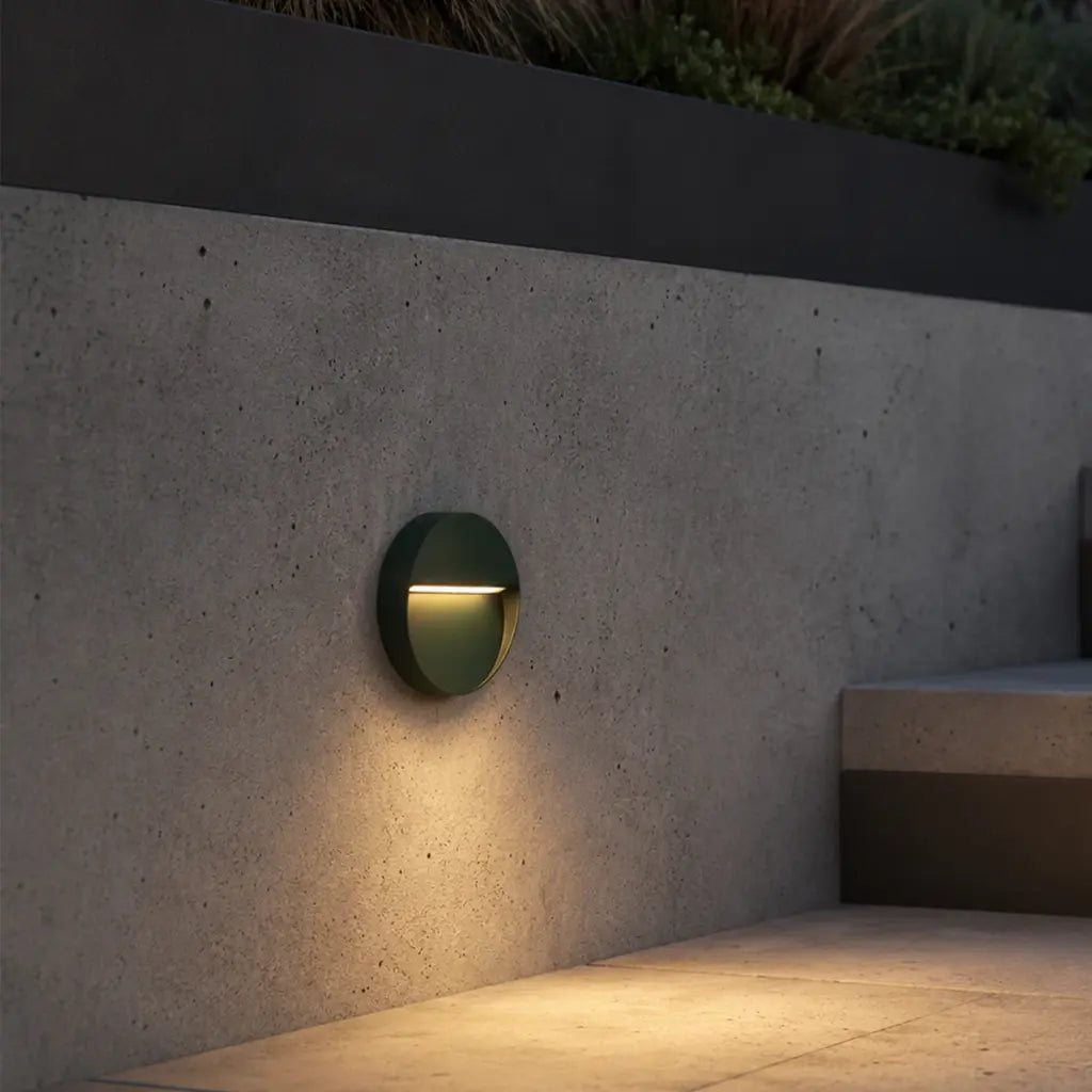 TERIN 24V EXTERIOR ROUND WALL LIGHT