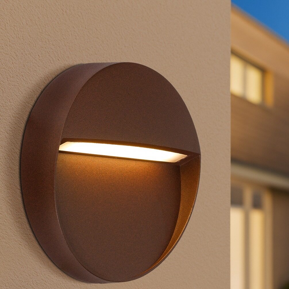 TERIN 24V EXTERIOR ROUND WALL LIGHT