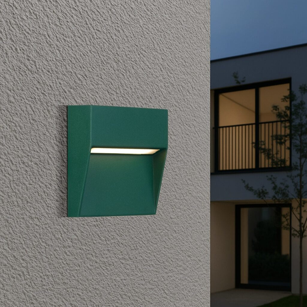 TERIN 24V EXTERIOR SQUARE WALL LIGHT