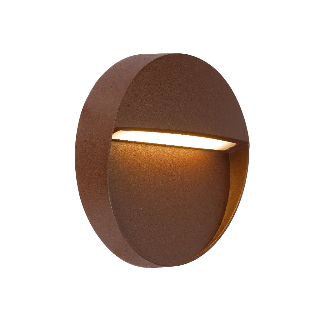 TERIN 24V EXTERIOR ROUND WALL LIGHT