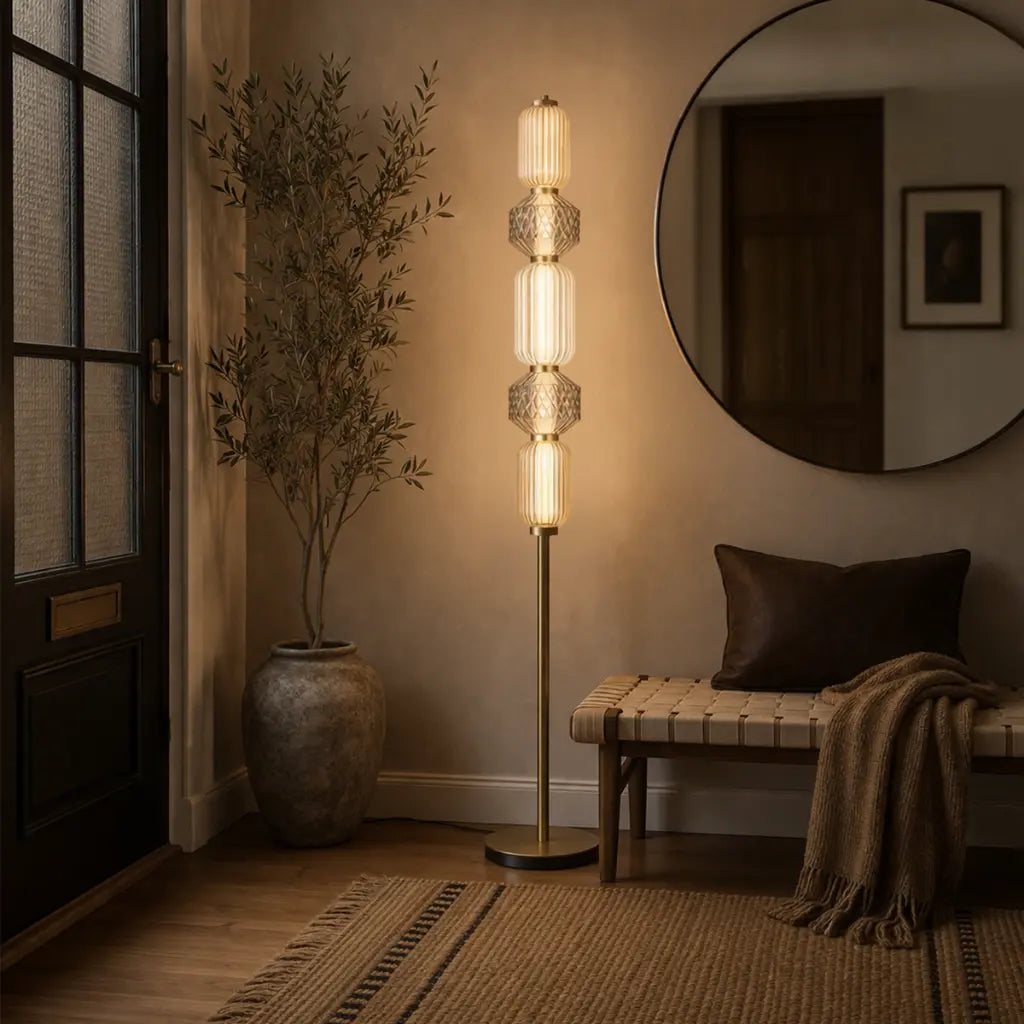 TORSO LED FLOOR LAMP