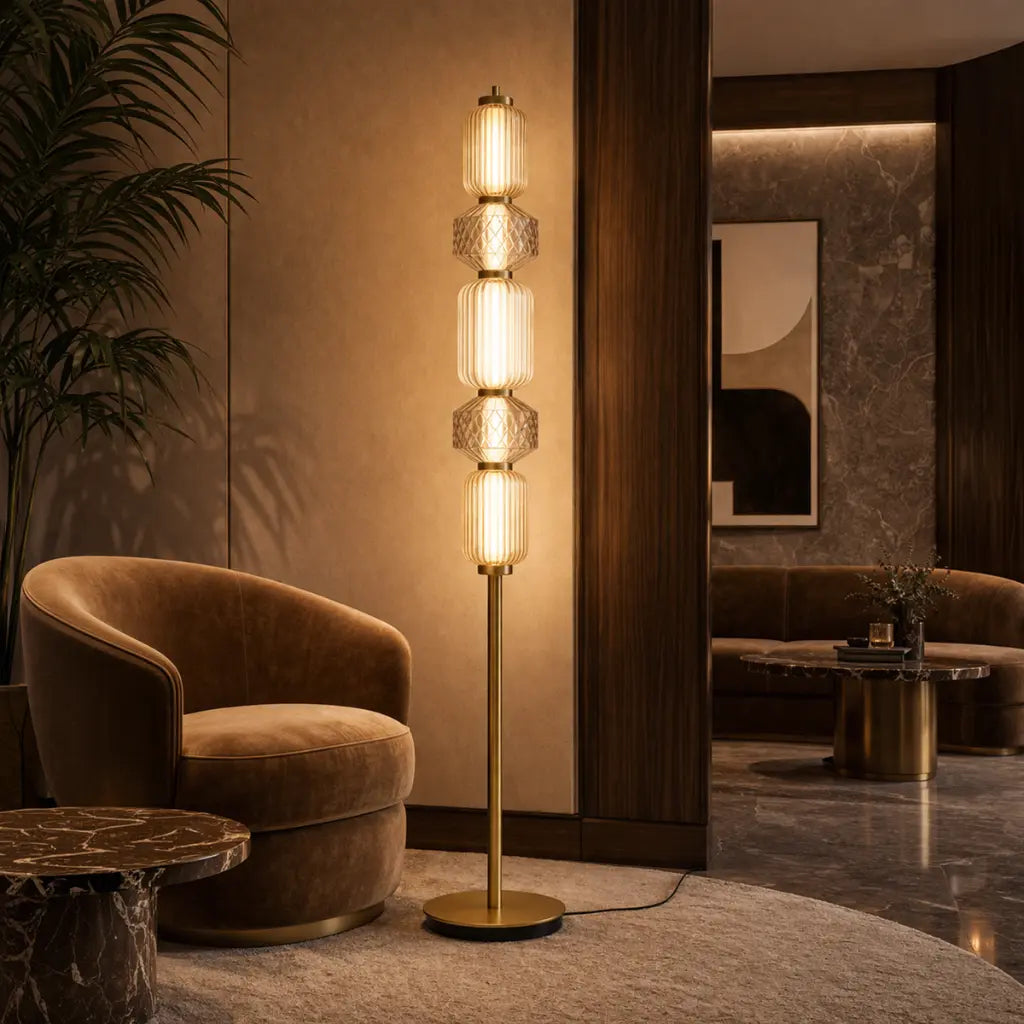 TORSO LED FLOOR LAMP