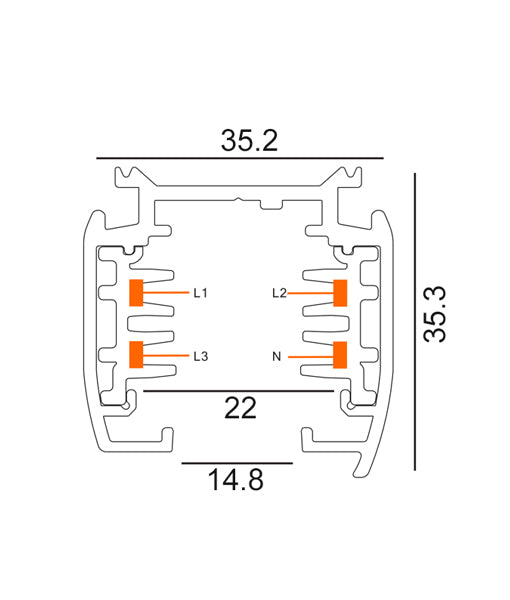 4 Wire 3 Circuit Universal Tracks Accessories