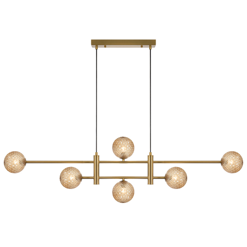 TYSON 6 PENDANT LIGHT