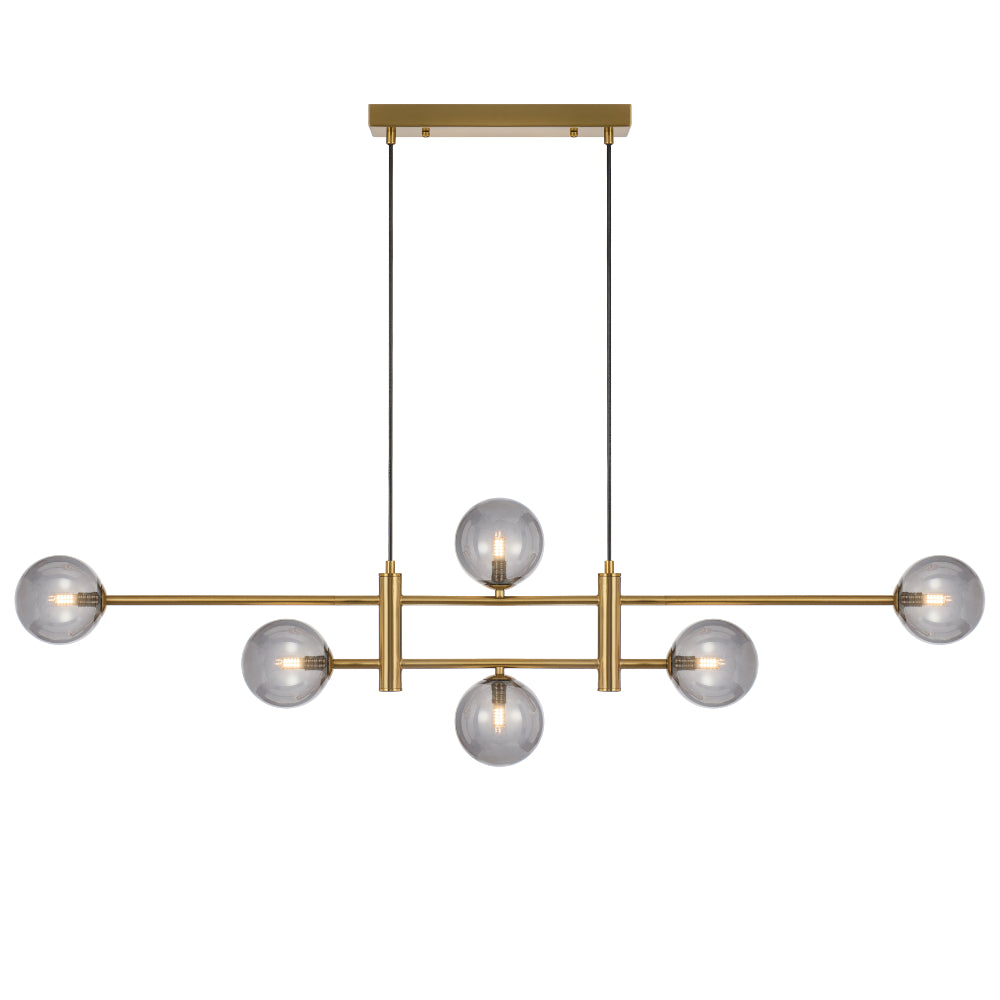 TYSON 6 PENDANT LIGHT