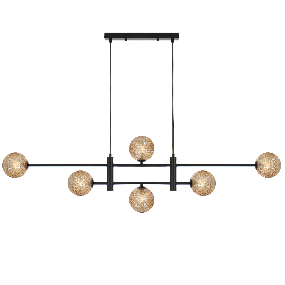 TYSON 6 PENDANT LIGHT