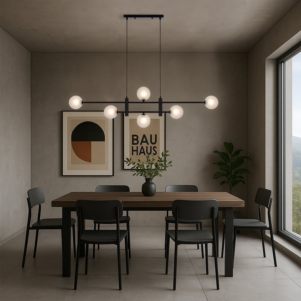 TYSON 6 PENDANT LIGHT