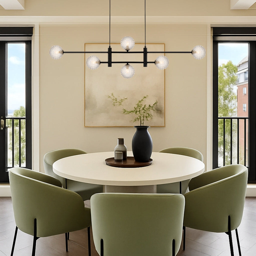 TYSON 6 PENDANT LIGHT