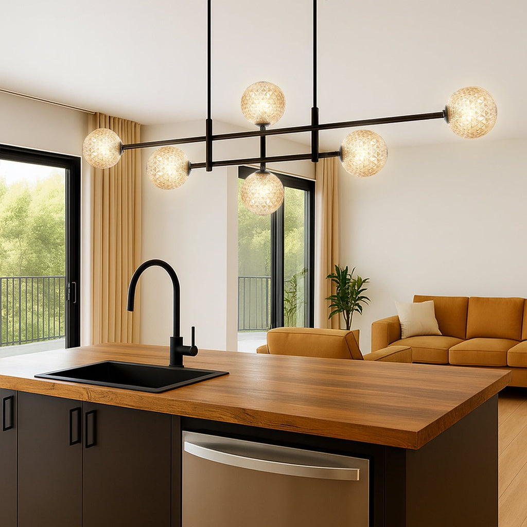 TYSON 6 PENDANT LIGHT