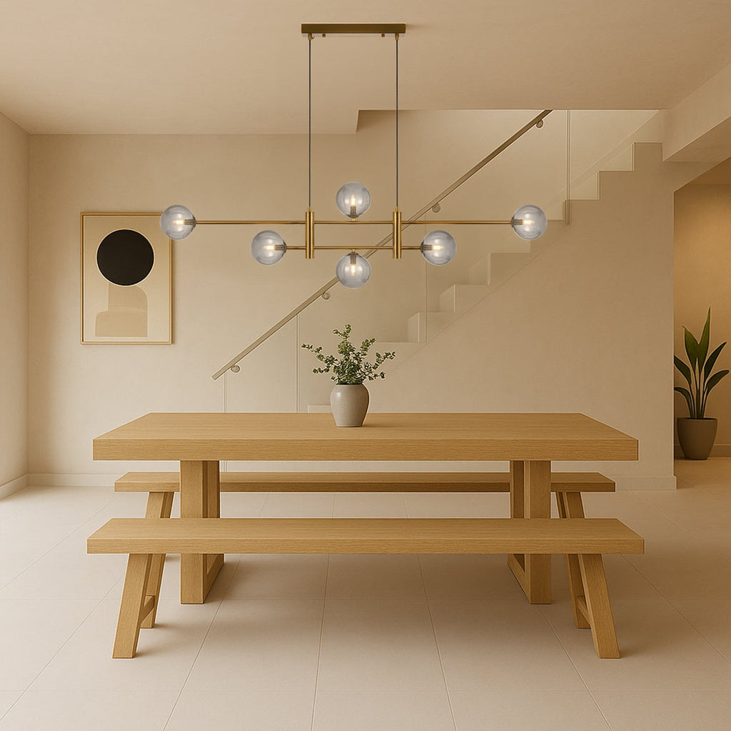 TYSON 6 PENDANT LIGHT