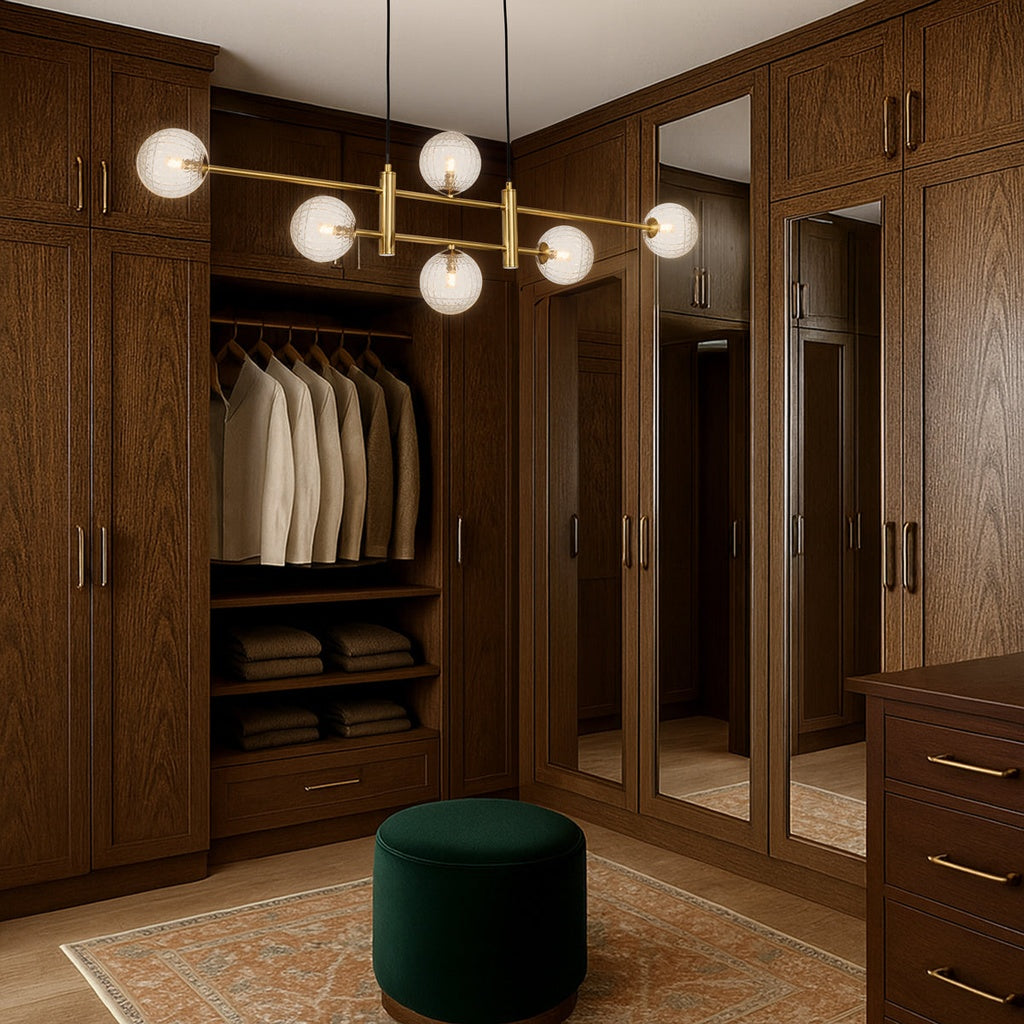 TYSON 6 PENDANT LIGHT