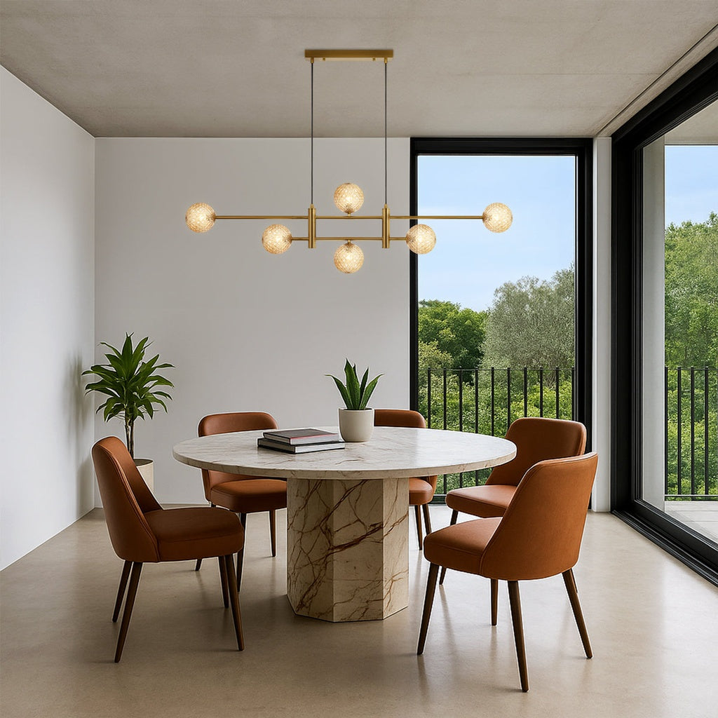 TYSON 6 PENDANT LIGHT