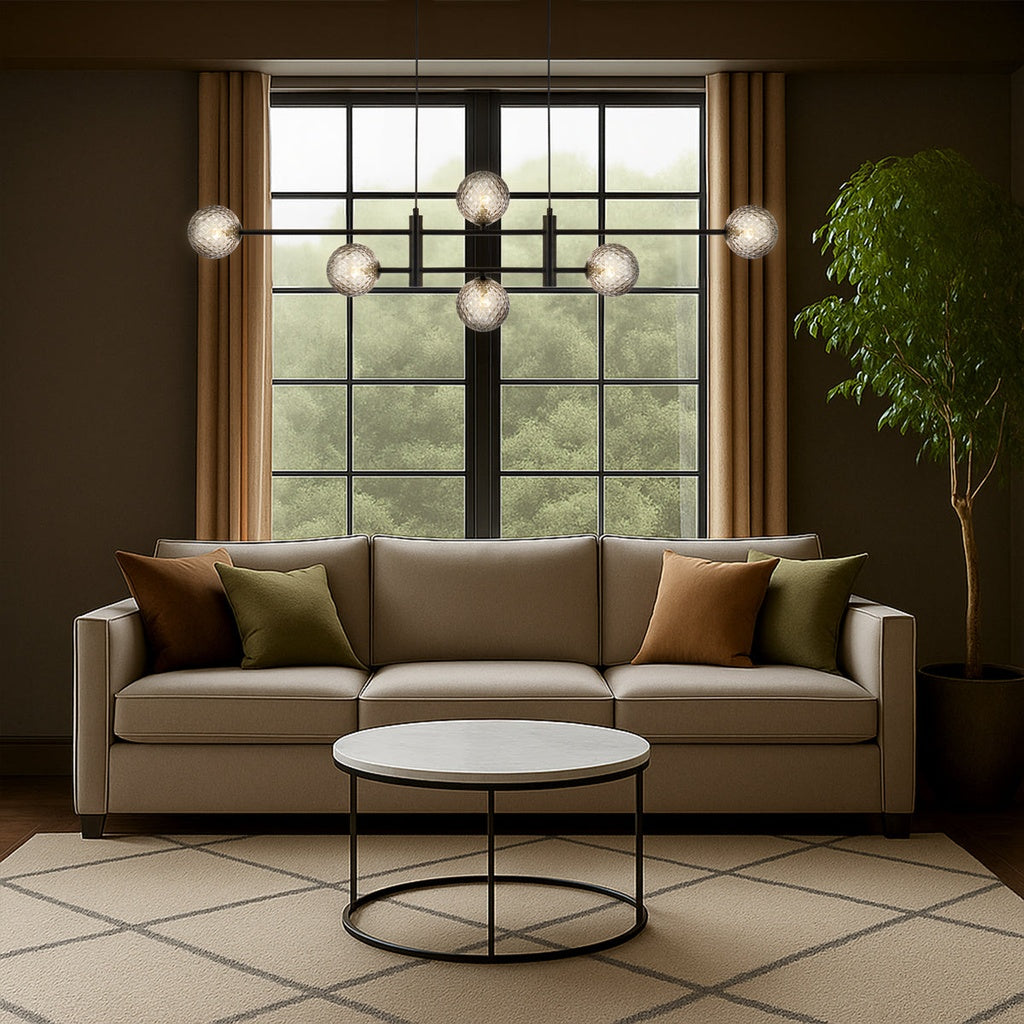 TYSON 6 PENDANT LIGHT