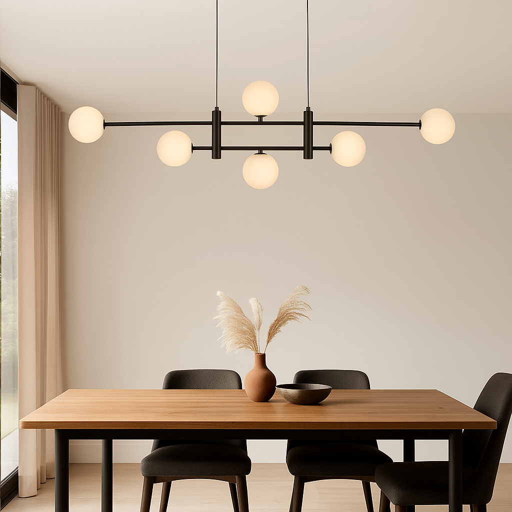 TYSON 6 PENDANT LIGHT