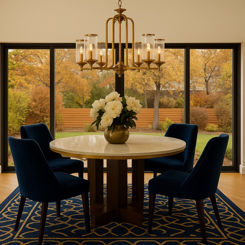 VELDEN 6 PENDANT LIGHT