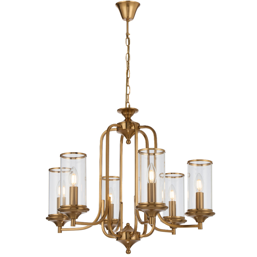 VELDEN 6 PENDANT LIGHT