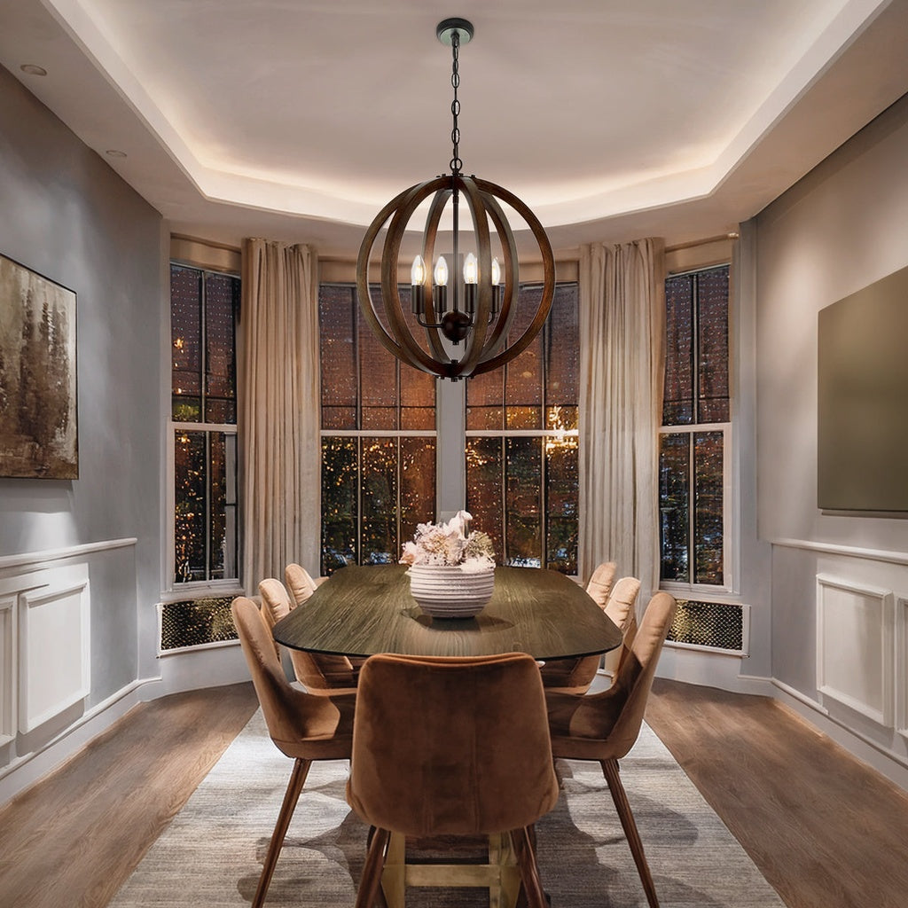 VESTAL 4 PENDANT LIGHT