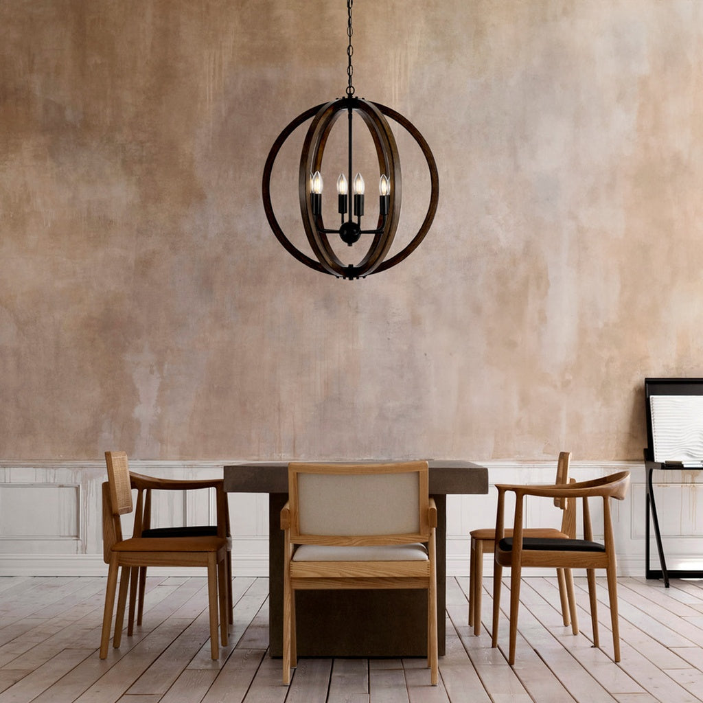 VESTAL 6 PENDANT LIGHT