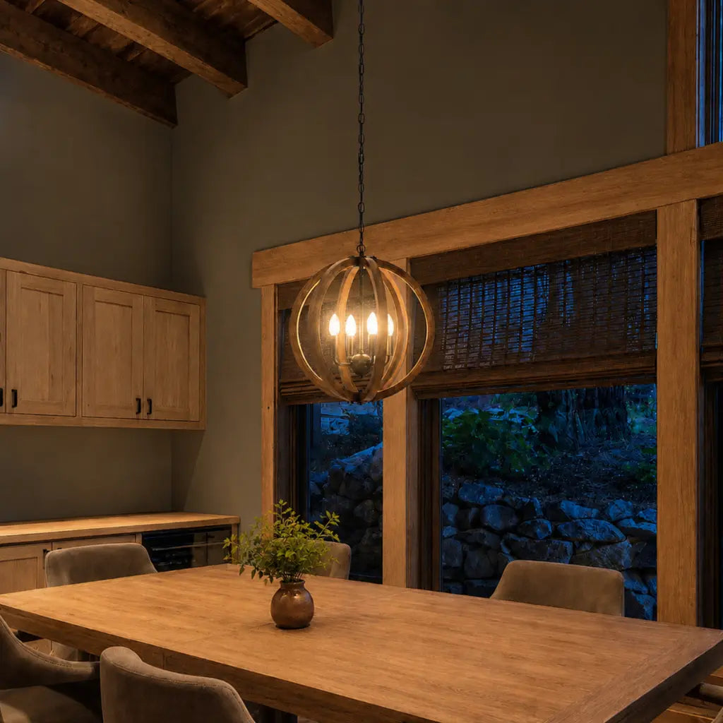 VESTAL 4 PENDANT LIGHT