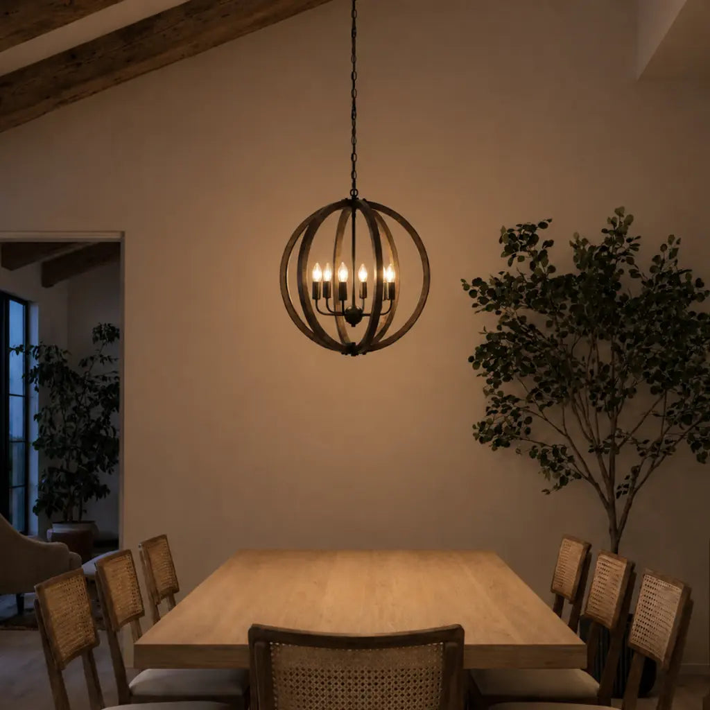 VESTAL 6 PENDANT LIGHT