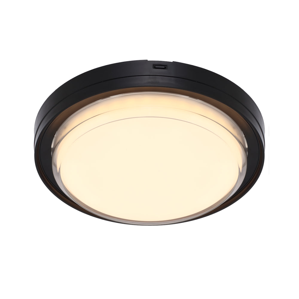VIGGO LED EXTERIOR ROUND BUNKER LED LIGHT