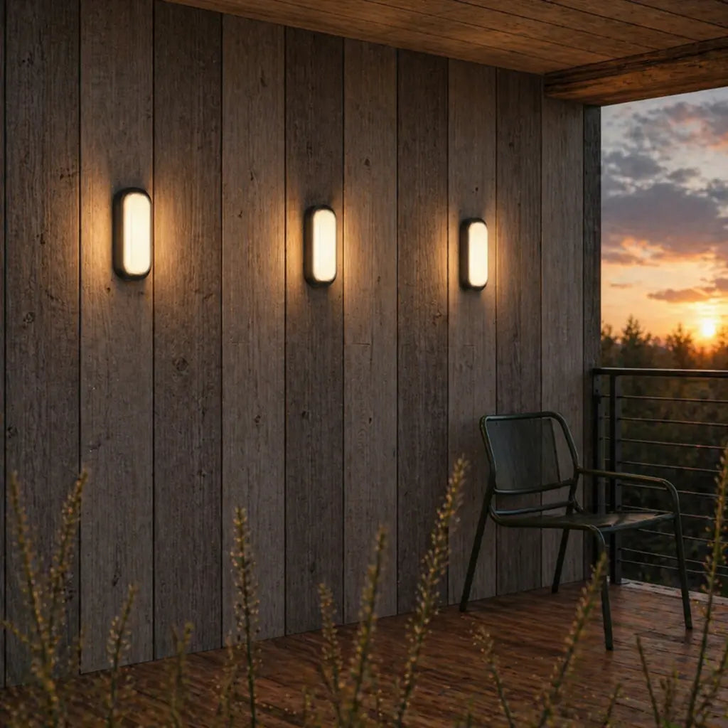 VIGGO LED EXTERIOR RECTANGULAR BUNKER LED LIGHT