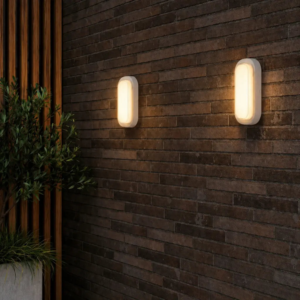 VIGGO LED EXTERIOR RECTANGULAR BUNKER LED LIGHT