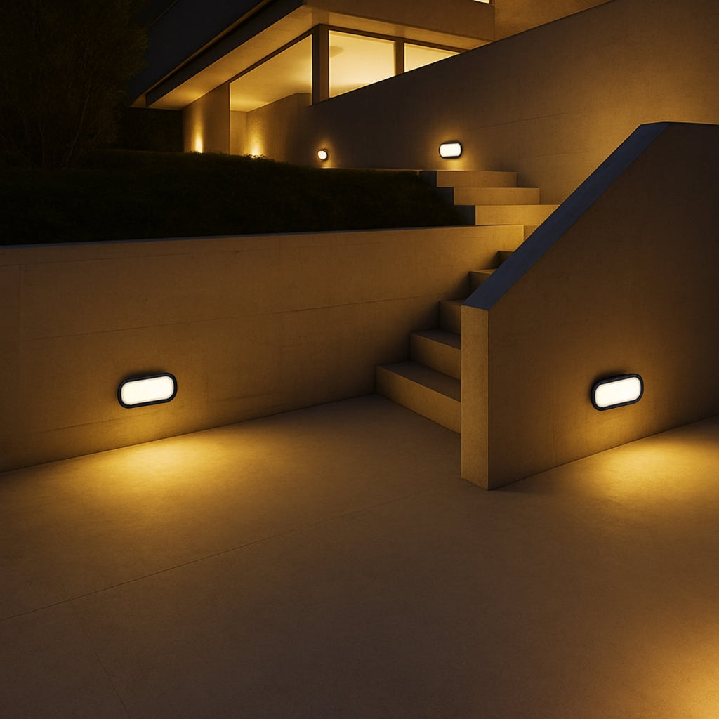 VIGGO LED EXTERIOR RECTANGULAR BUNKER LED LIGHT