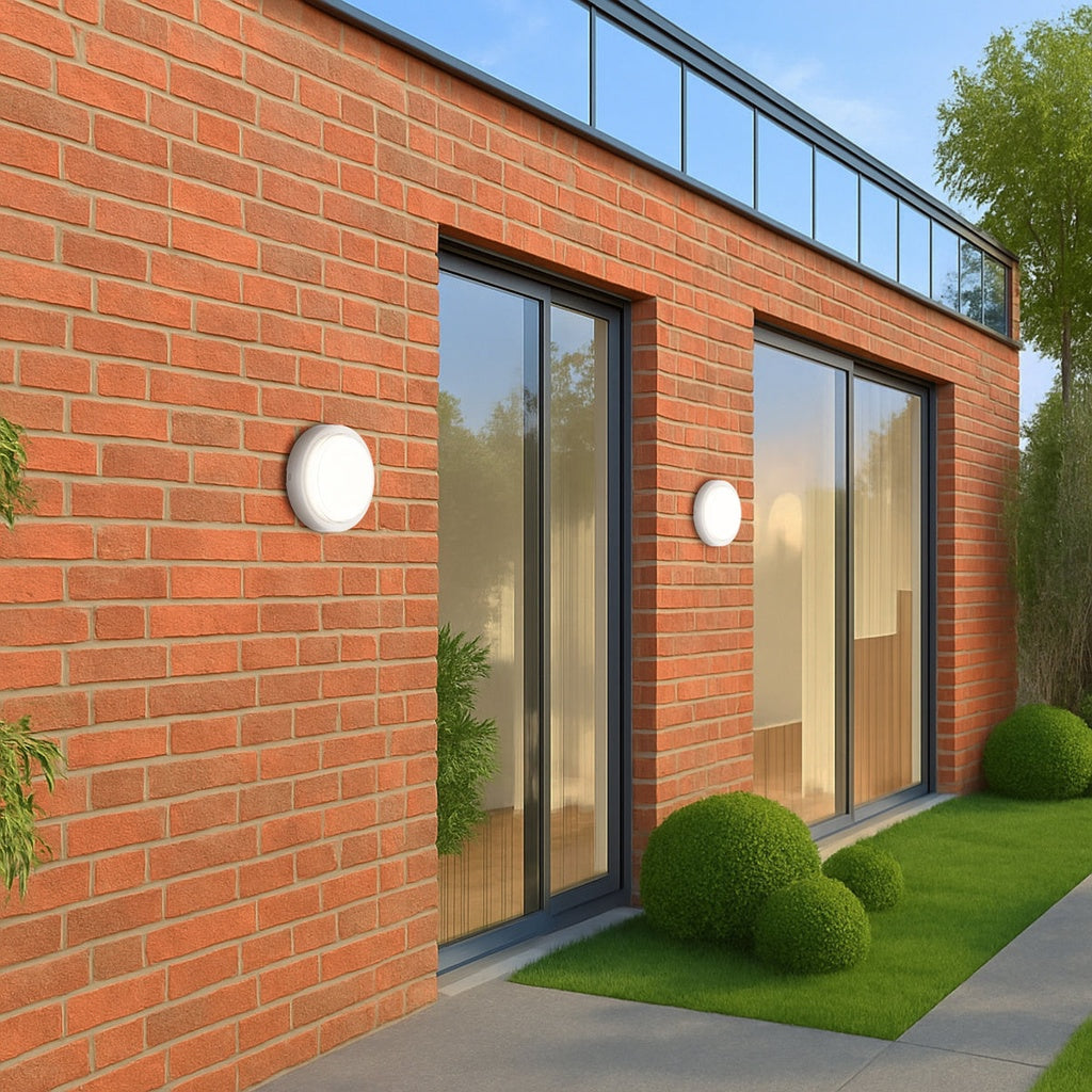 VIGGO LED EXTERIOR ROUND BUNKER LED LIGHT