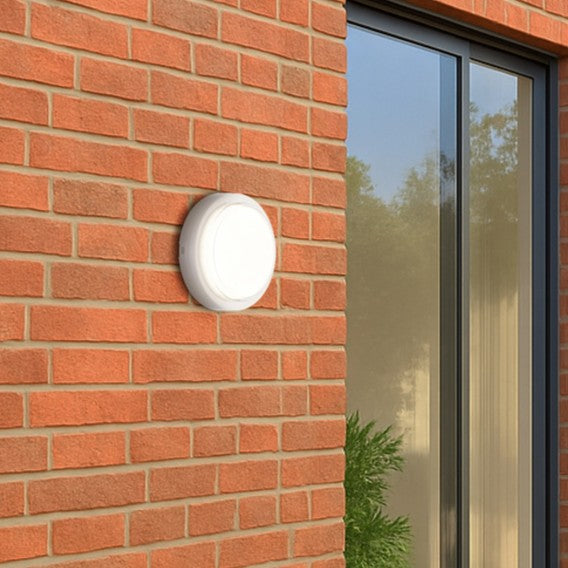 VIGGO LED EXTERIOR ROUND BUNKER LED LIGHT