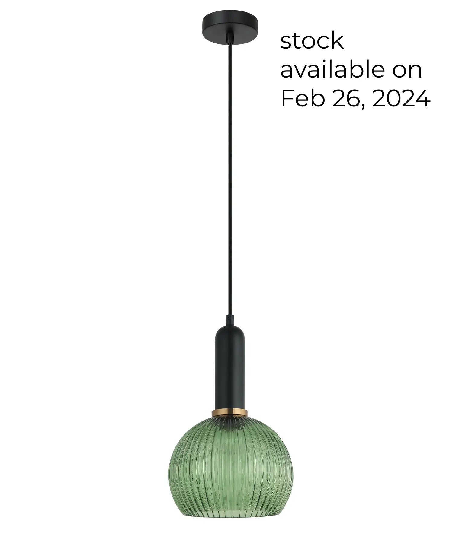 VINTAJ Pendant Light, One Light Wine Glass Shade (Smokey Black/Green/Amber/Copper/Chrome/Clear)